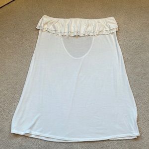 Victoria’s Secret Strapless Bathing Suit coverup